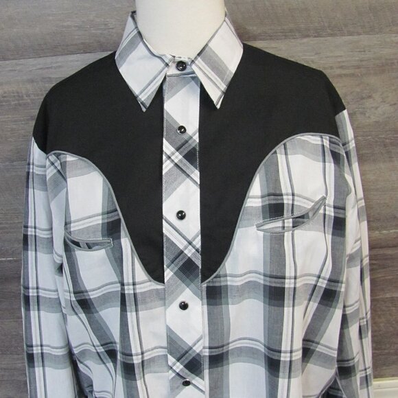 ROPER  MENS WESTERN STYLE RODEO SHIRT - Picture 2 of 10